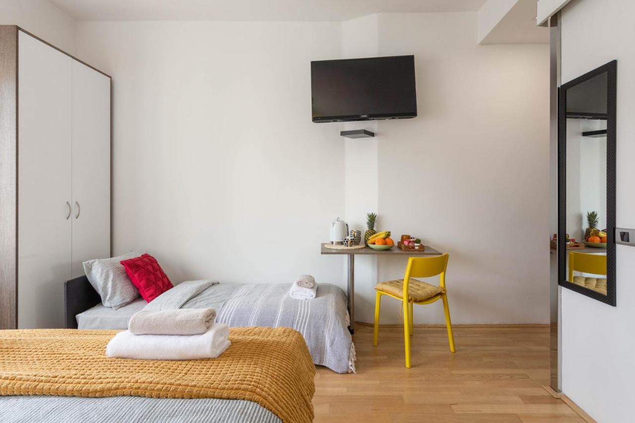Cibona Station Apartments ซาเกร็บ ภายนอก รูปภาพ