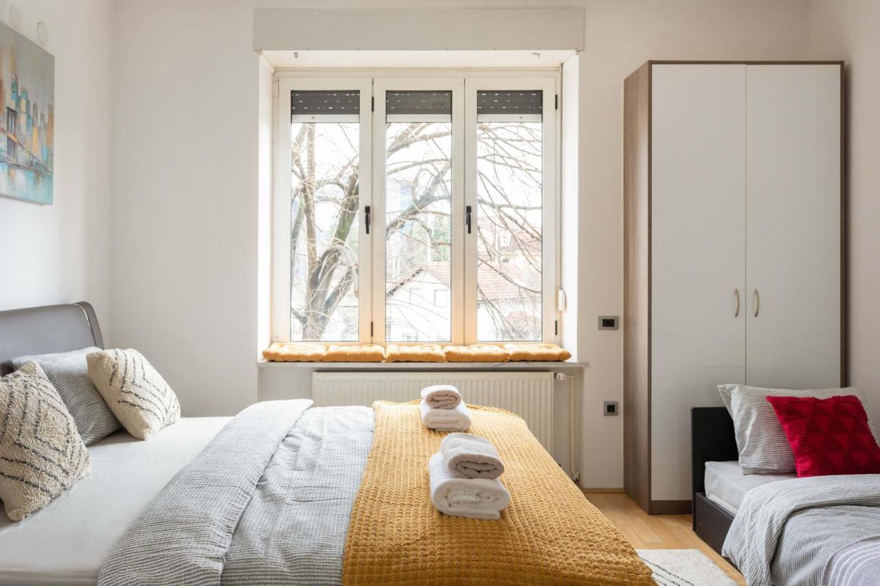Cibona Station Apartments ซาเกร็บ ภายนอก รูปภาพ