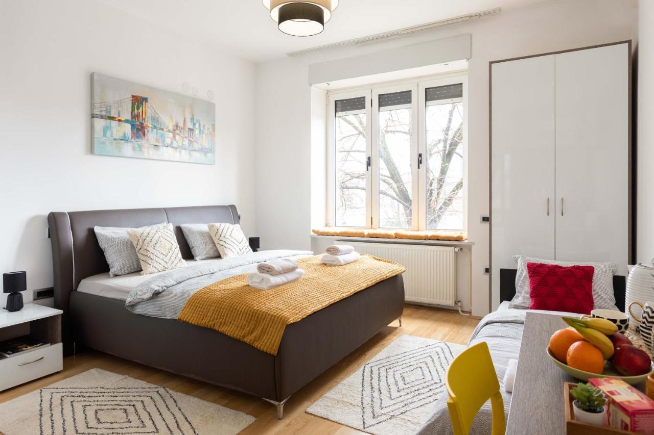 Cibona Station Apartments ซาเกร็บ ภายนอก รูปภาพ