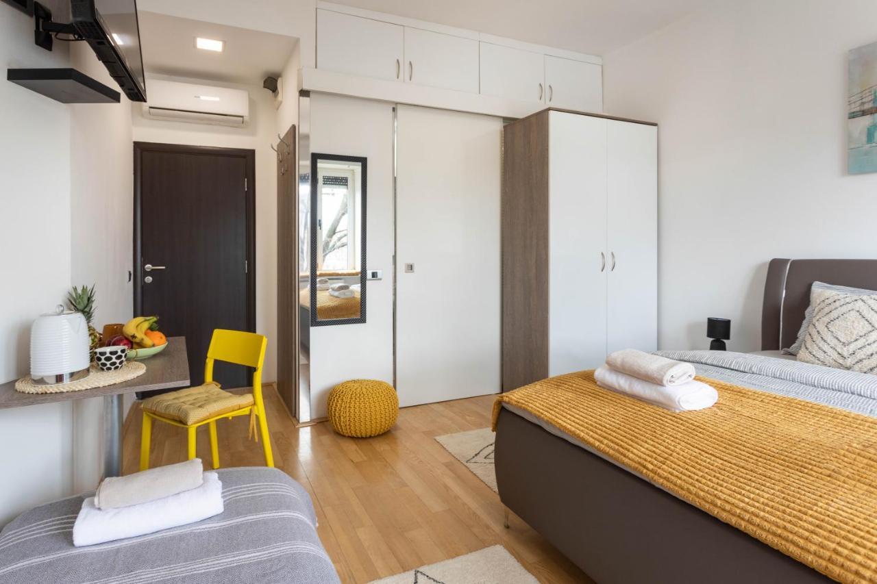 Cibona Station Apartments ซาเกร็บ ภายนอก รูปภาพ
