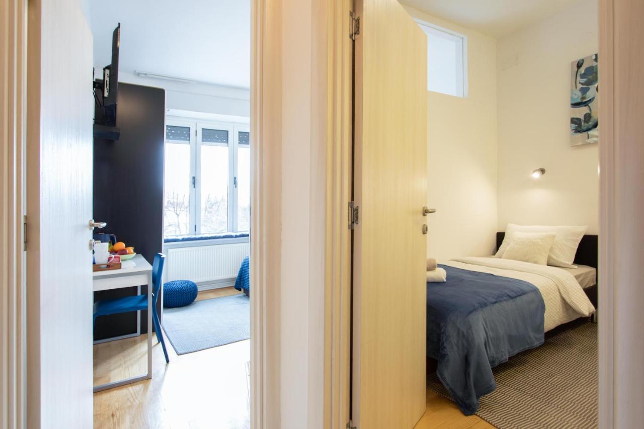 Cibona Station Apartments ซาเกร็บ ภายนอก รูปภาพ