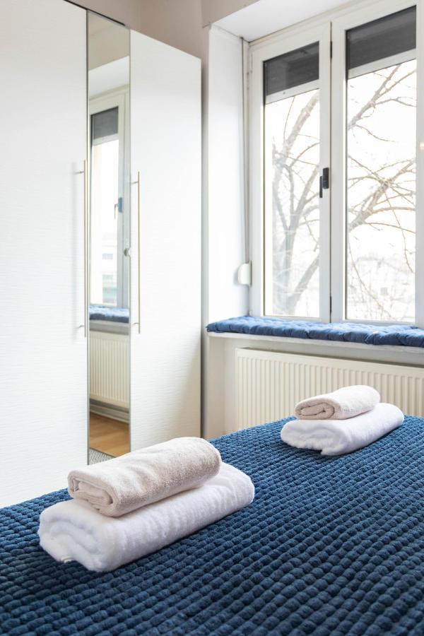 Cibona Station Apartments ซาเกร็บ ภายนอก รูปภาพ