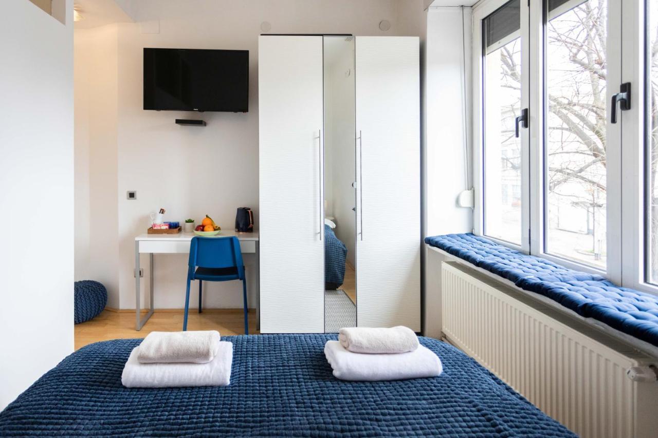 Cibona Station Apartments ซาเกร็บ ภายนอก รูปภาพ