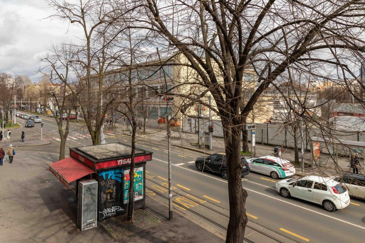 Cibona Station Apartments ซาเกร็บ ภายนอก รูปภาพ